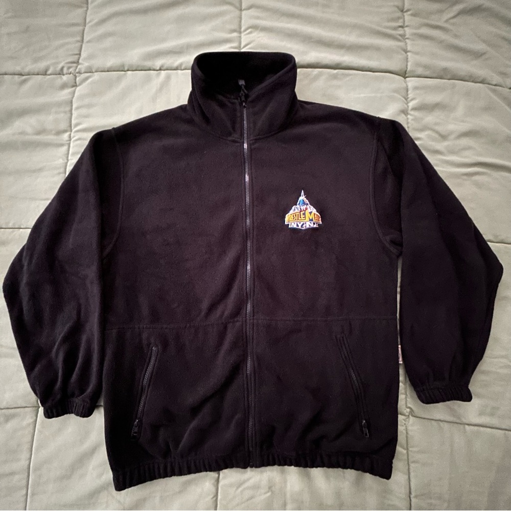 WWE licensed WrestleMania 29 Zip-Up Jacket- Medium